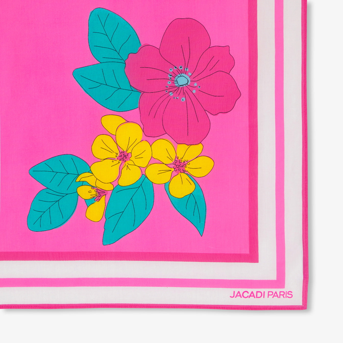 Girl cotton scarf