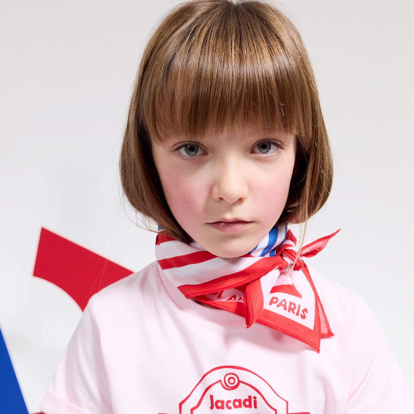 Girl cotton scarf