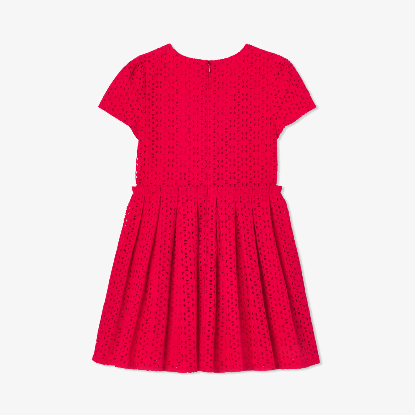 Girl French embroidery dress
