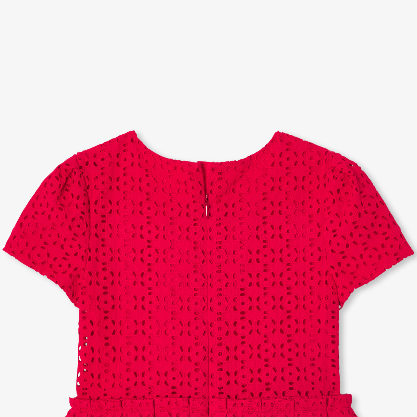 Girl French embroidery dress