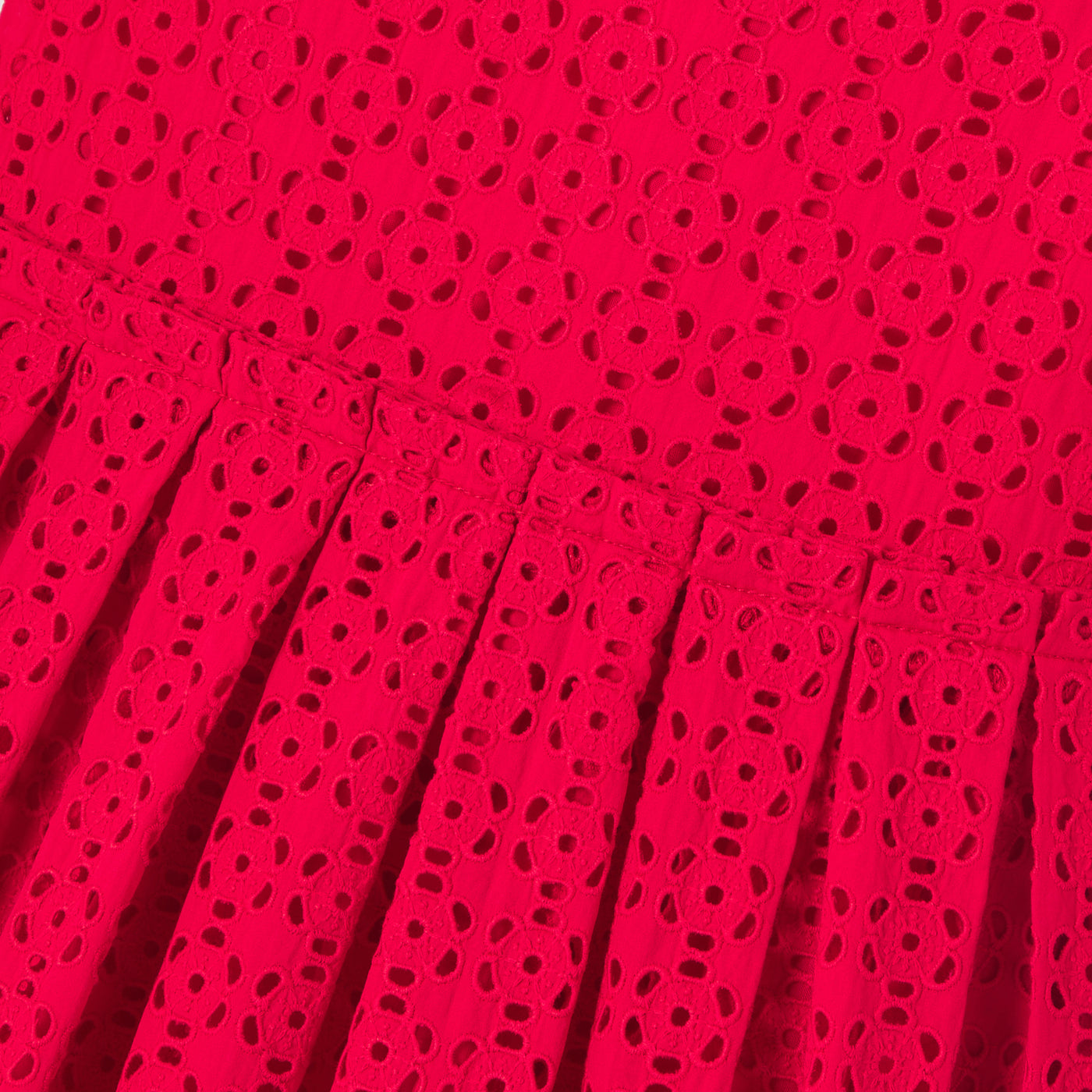 Girl French embroidery dress