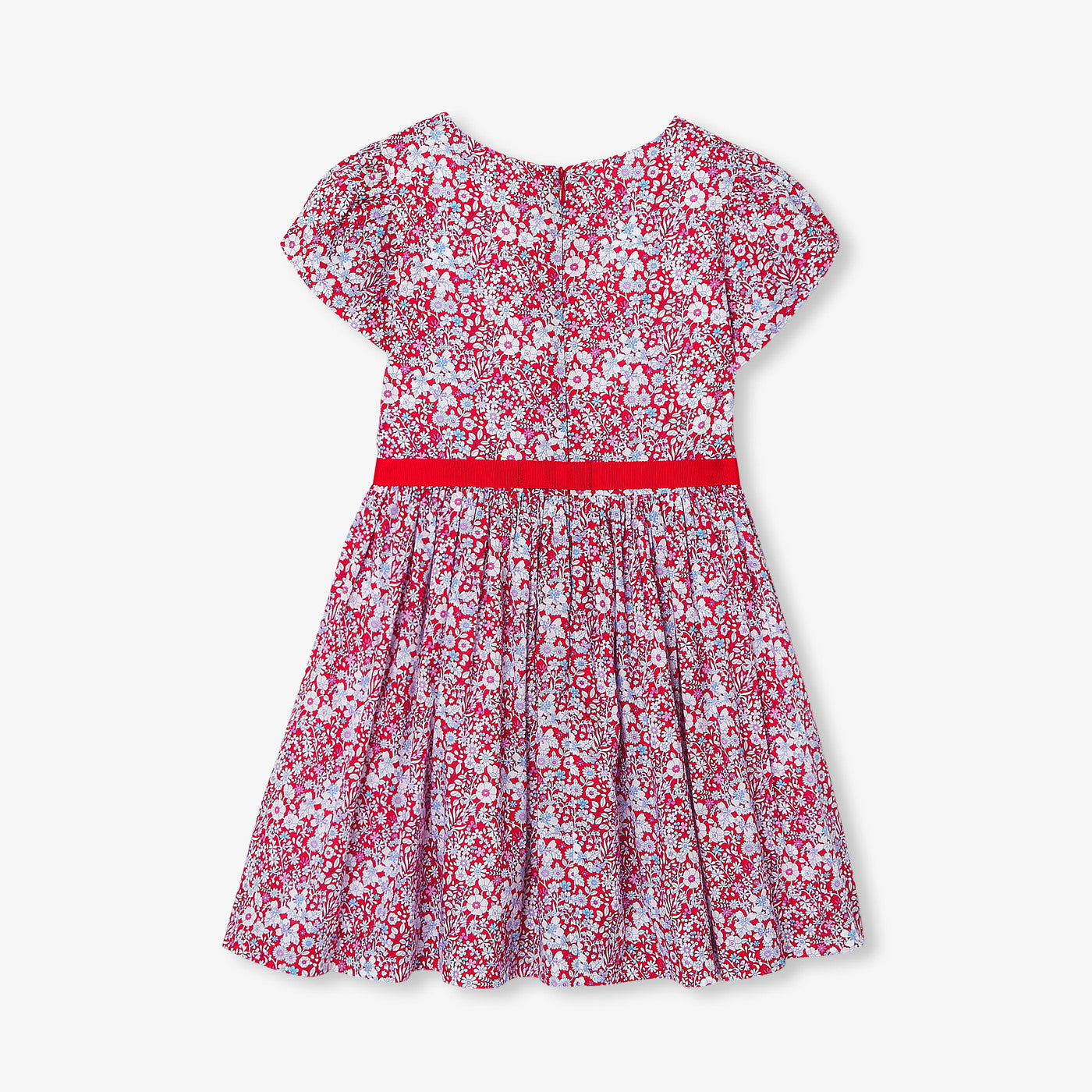 Girl Liberty fabric dress