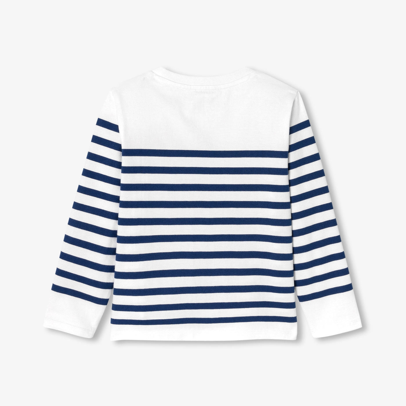 Child cotton jersey Breton tee