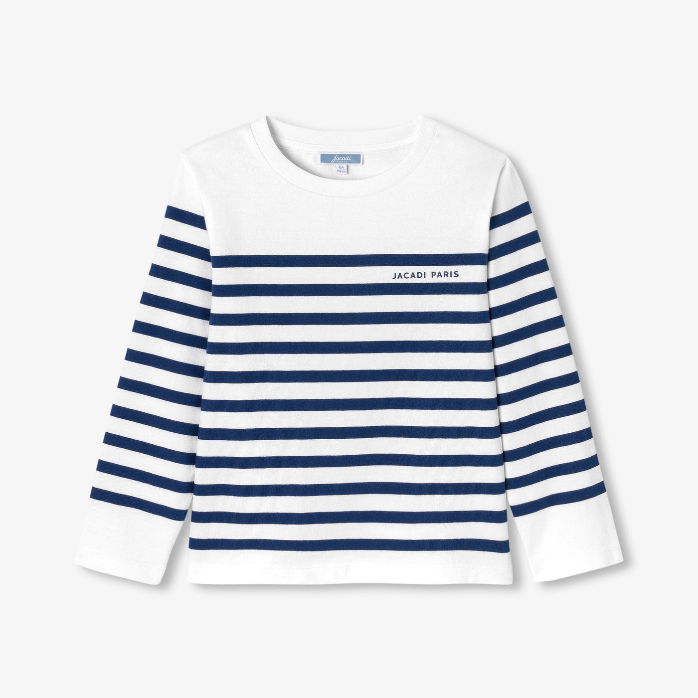 Child cotton jersey Breton tee