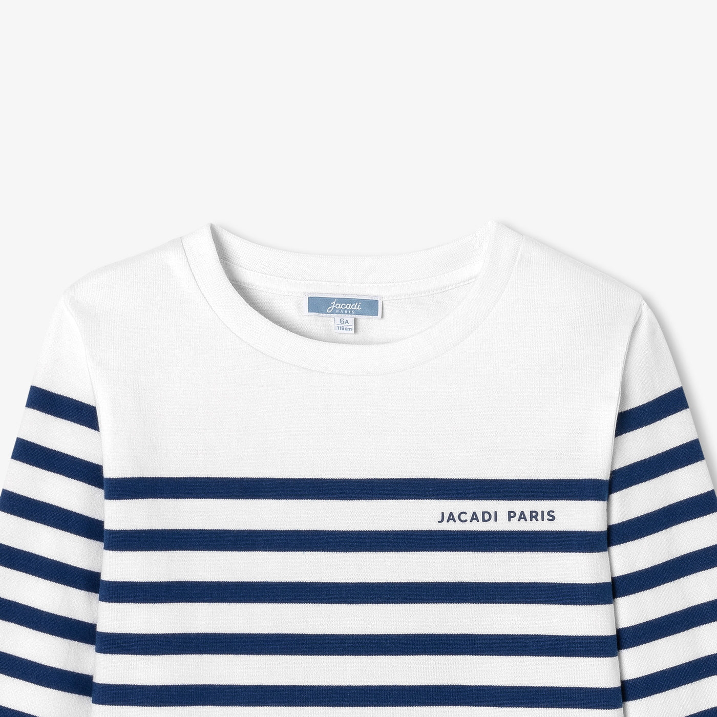 Child cotton jersey Breton tee