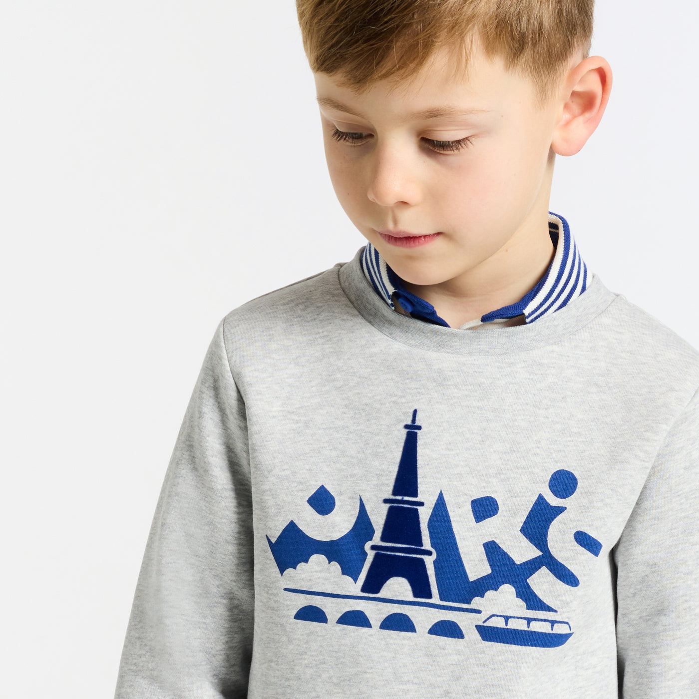 Child fleece sweatshirt
