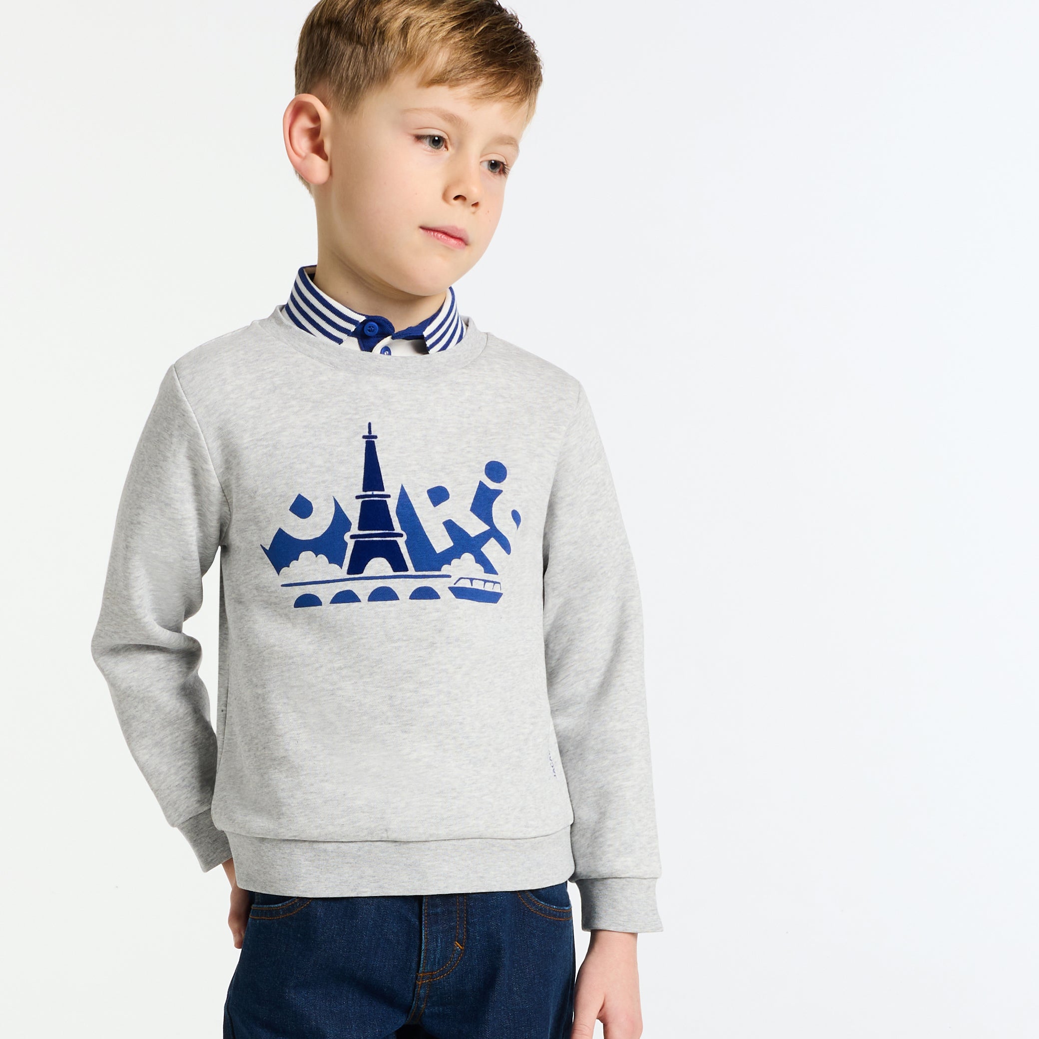 Child fleece sweatshirt
