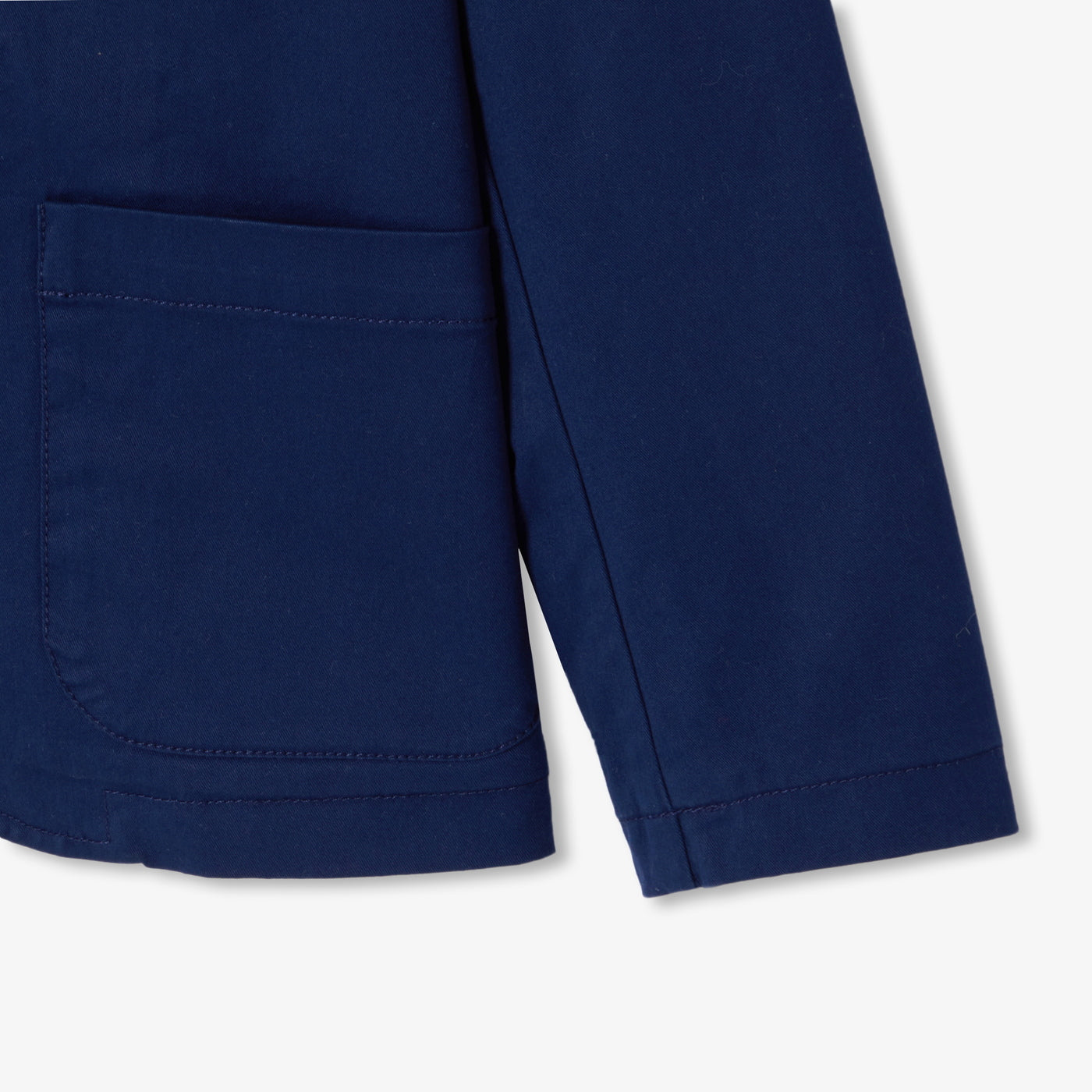 Unisex lightweight twill jacket