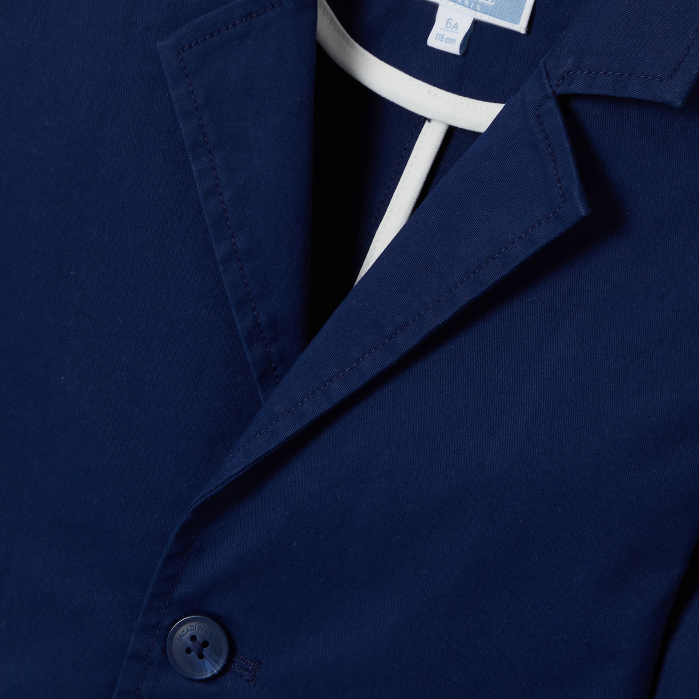 Unisex lightweight twill jacket