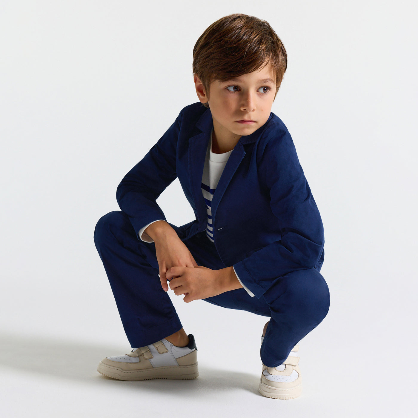 Unisex lightweight twill jacket