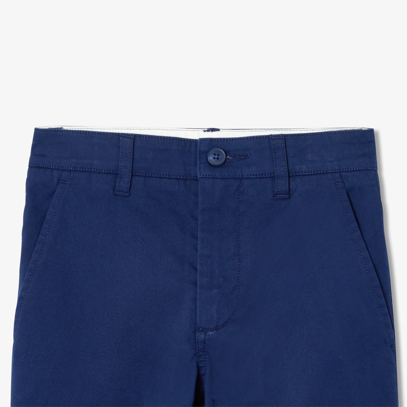 Boy lightweight twill chino trousers