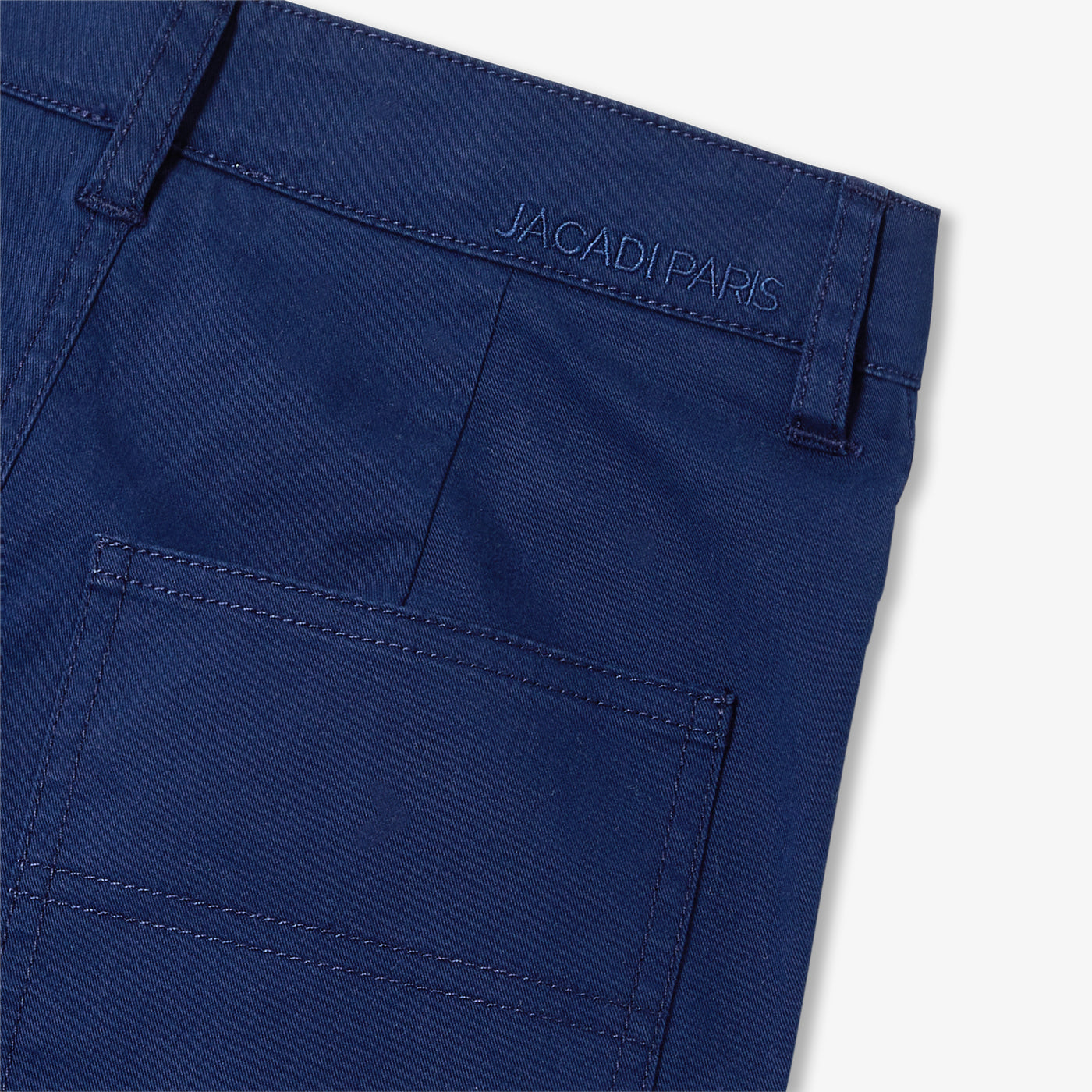 Boy lightweight twill chino trousers