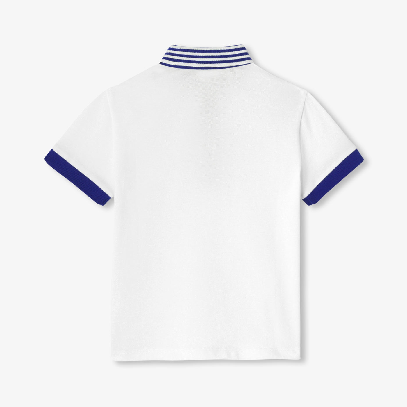 Boy short-sleeved polo shirt