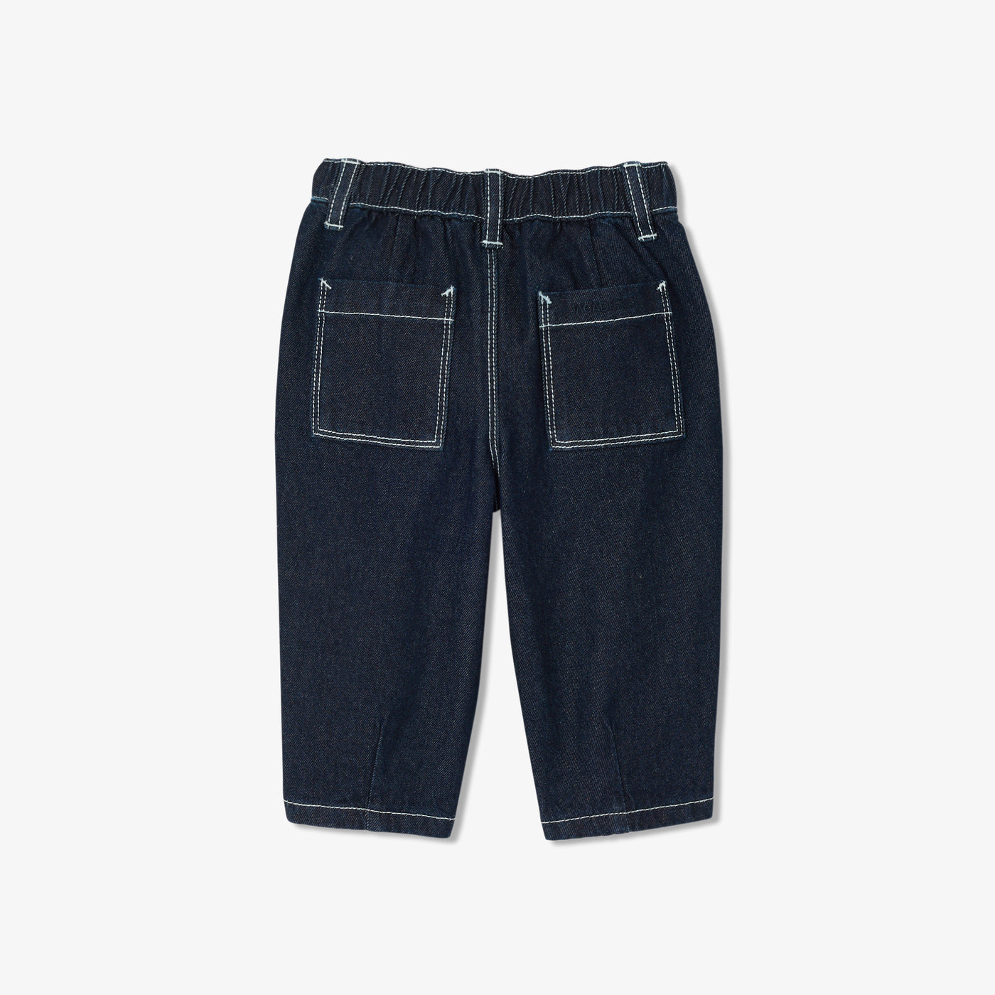 Baby boy raw denim jeans