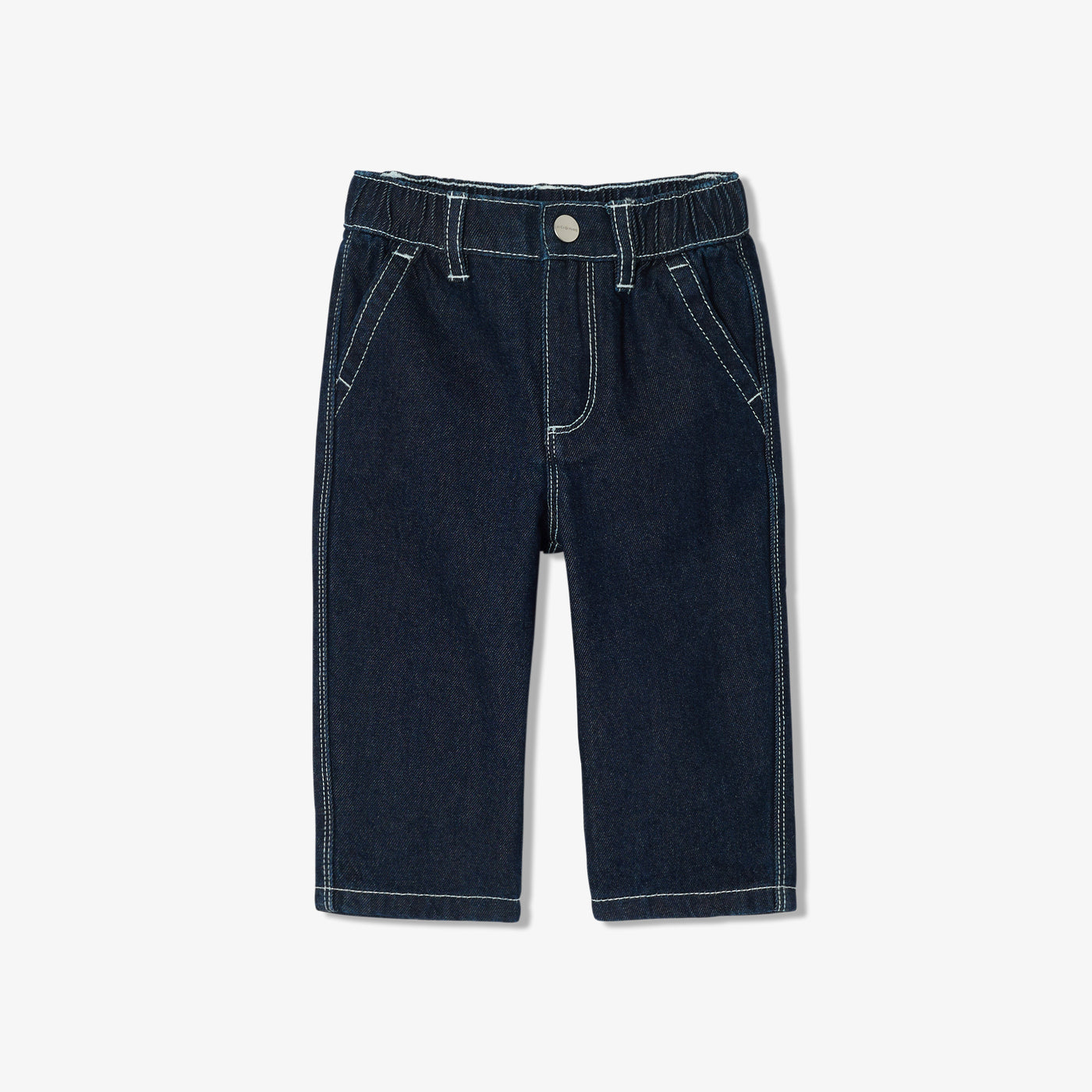 Baby boy raw denim jeans