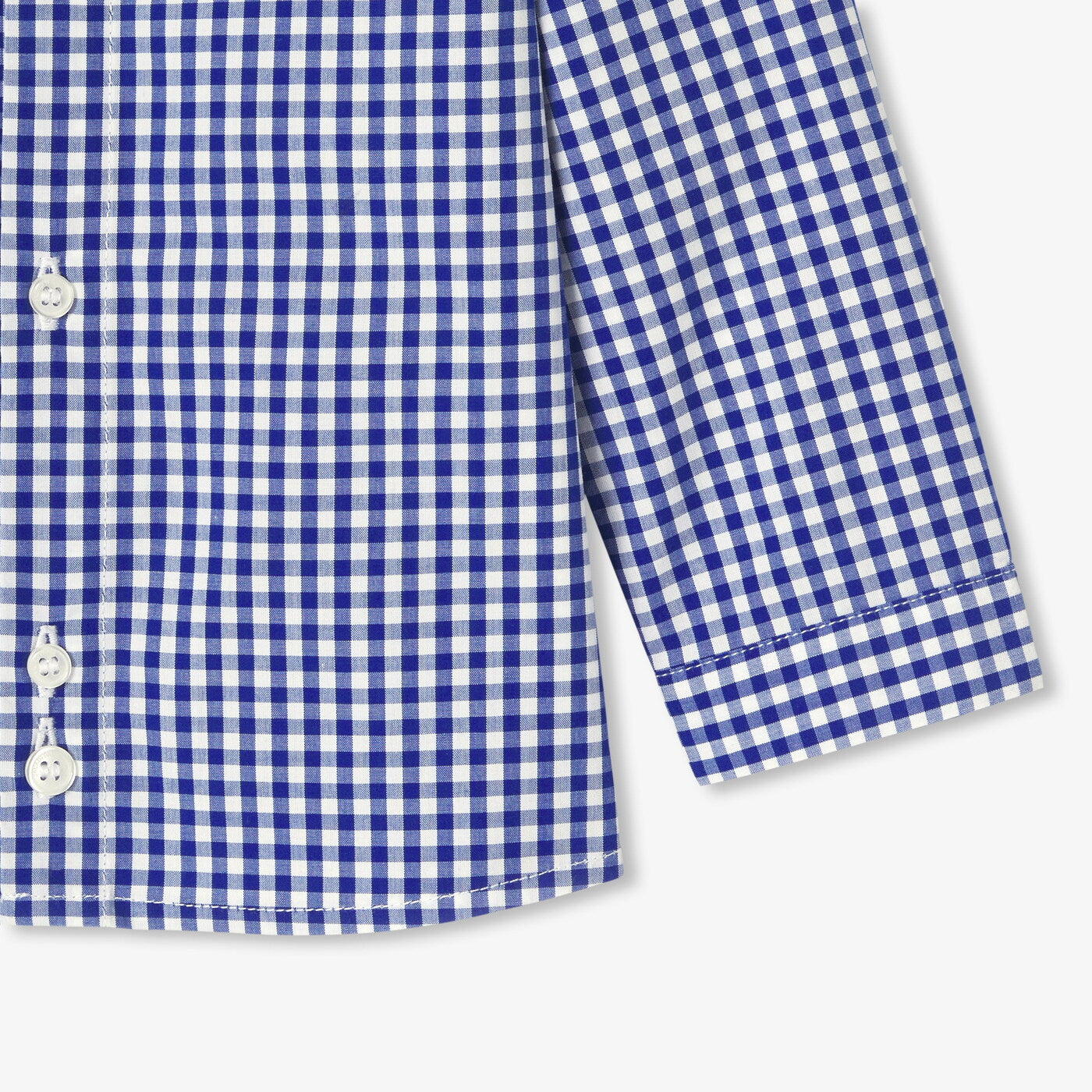 Baby boy gingham shirt