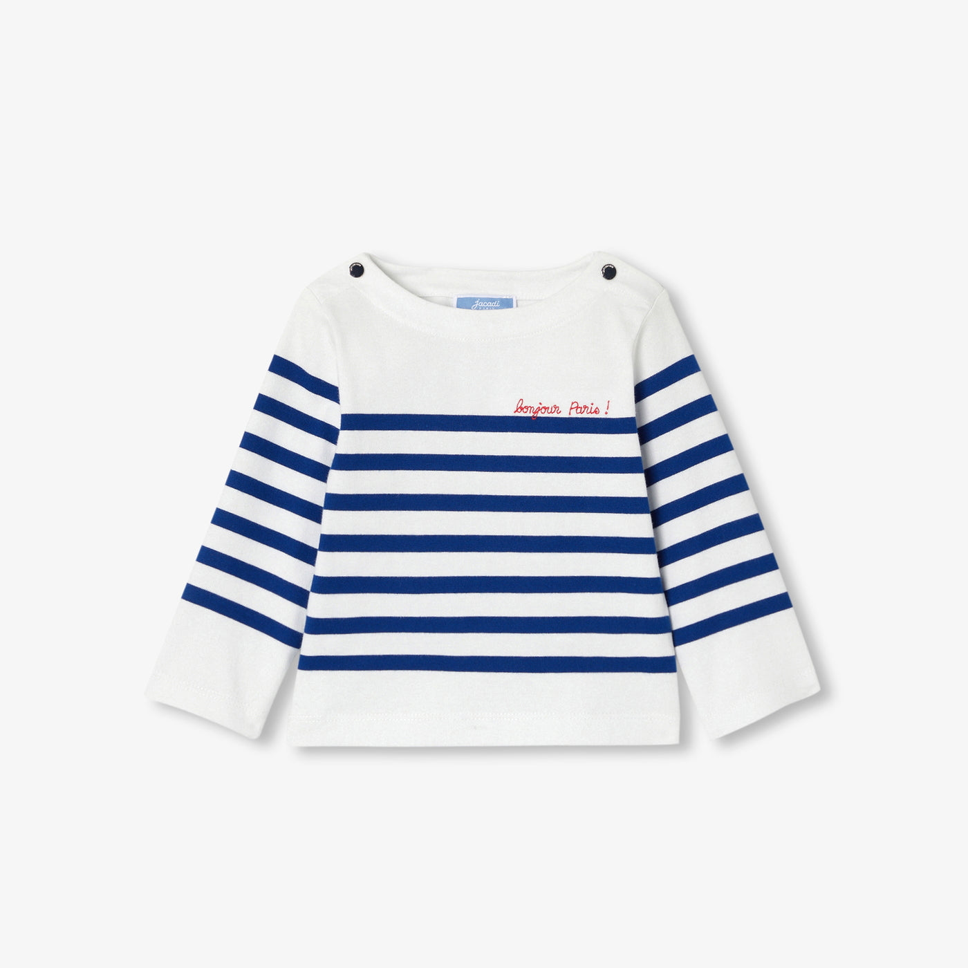 Baby cotton sailor top