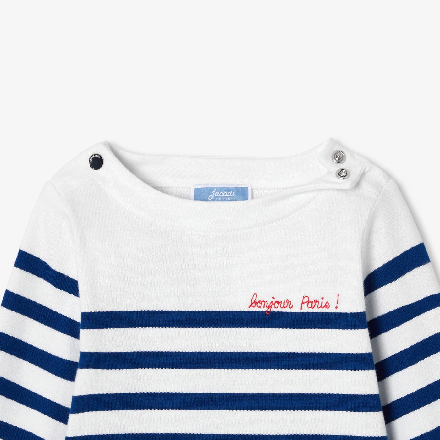 Baby cotton sailor top