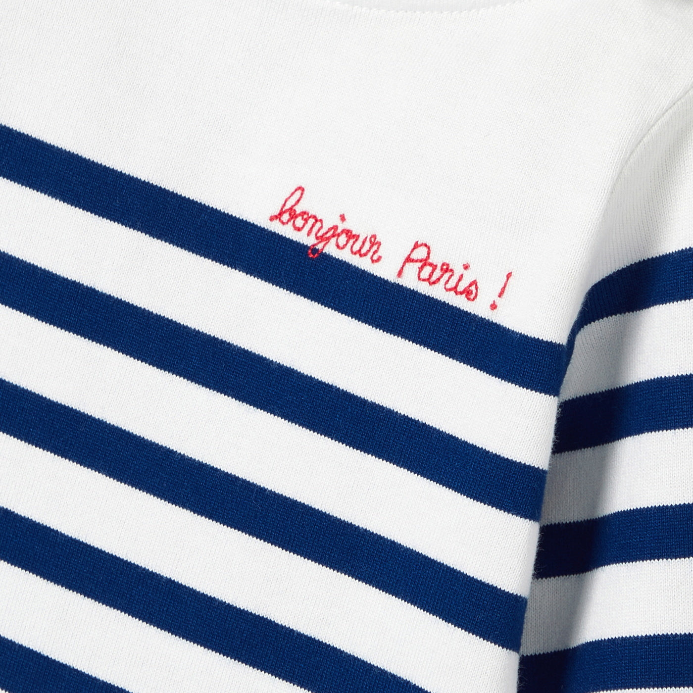 Baby cotton sailor top