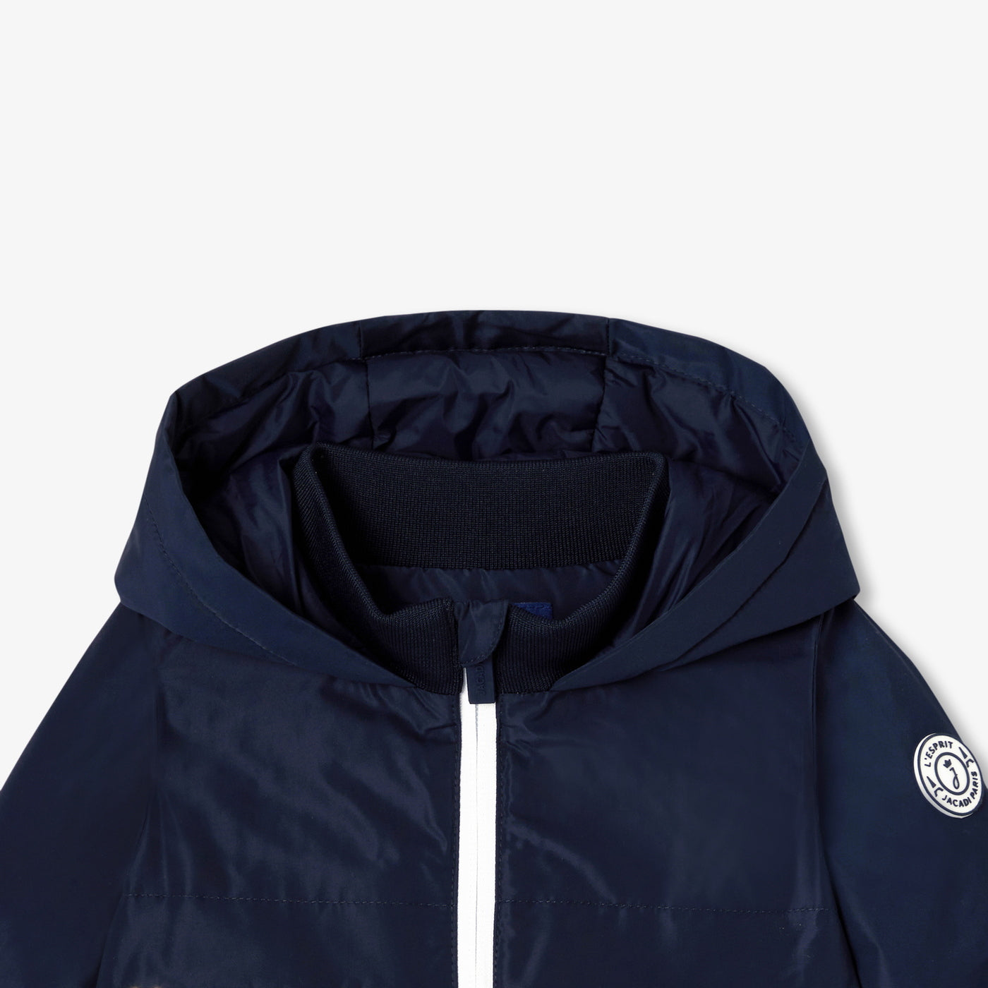 Baby boy hooded jacket - marine jacadi