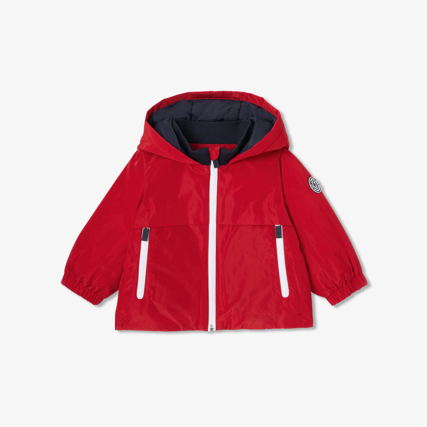 Baby boy hooded jacket