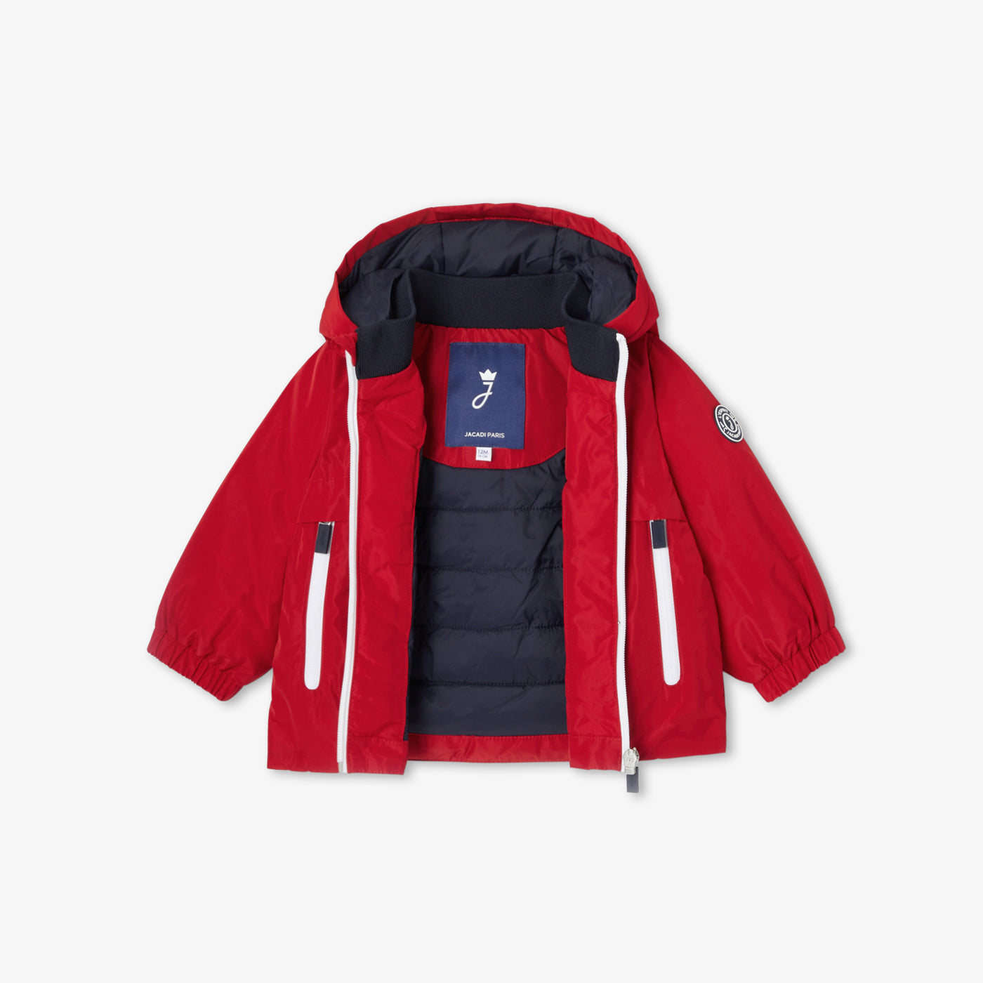 Baby boy hooded jacket