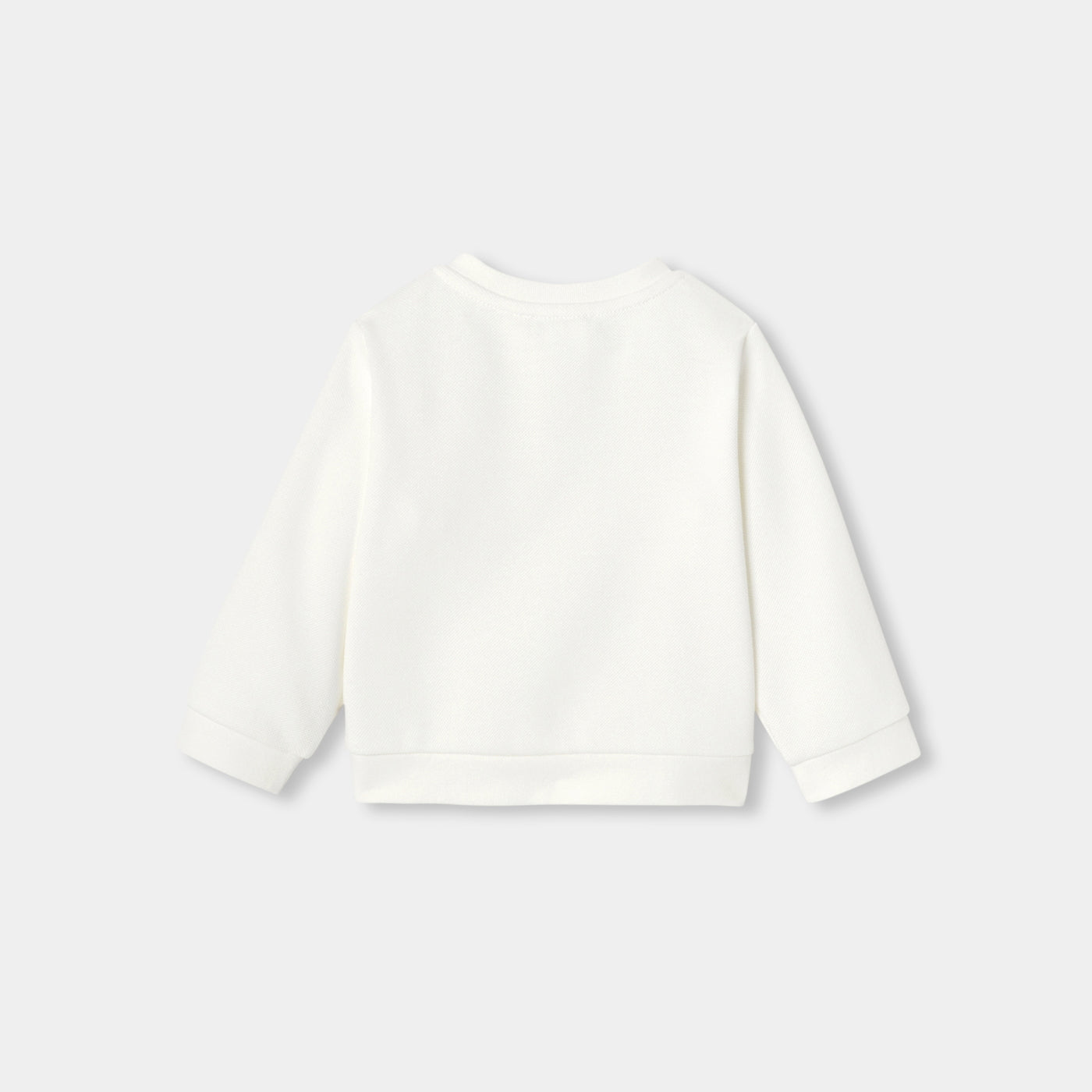 Baby boy fleece sweatshirt