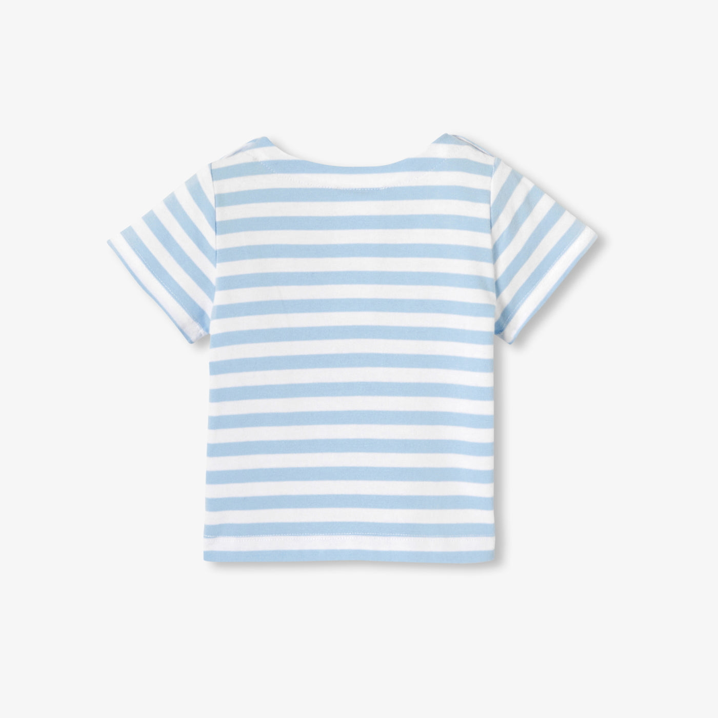Baby boy striped cotton T-shirt