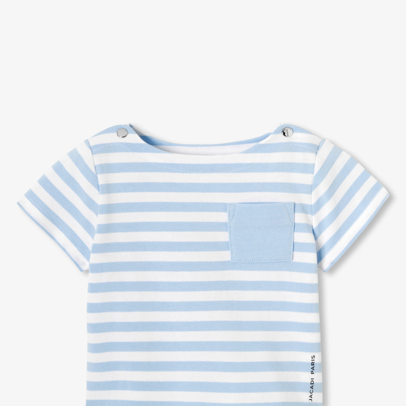 Baby boy striped cotton T-shirt