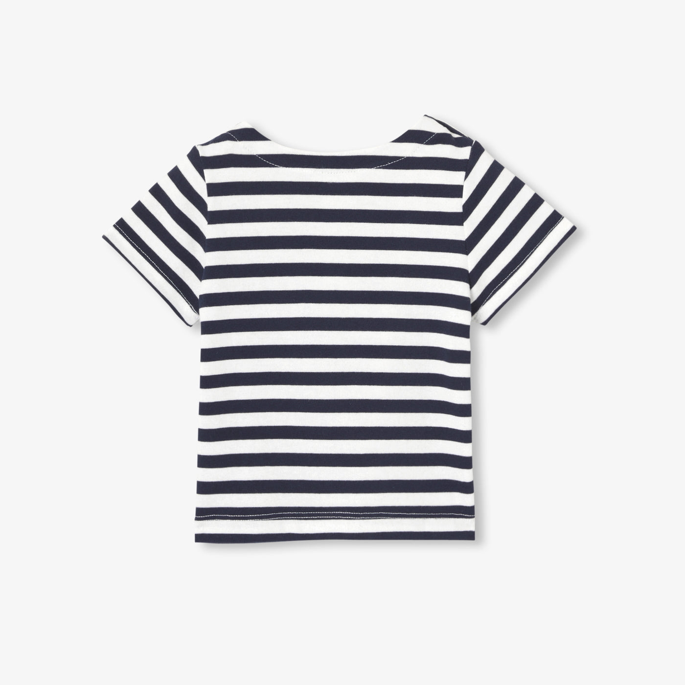 Baby boy striped cotton T-shirt