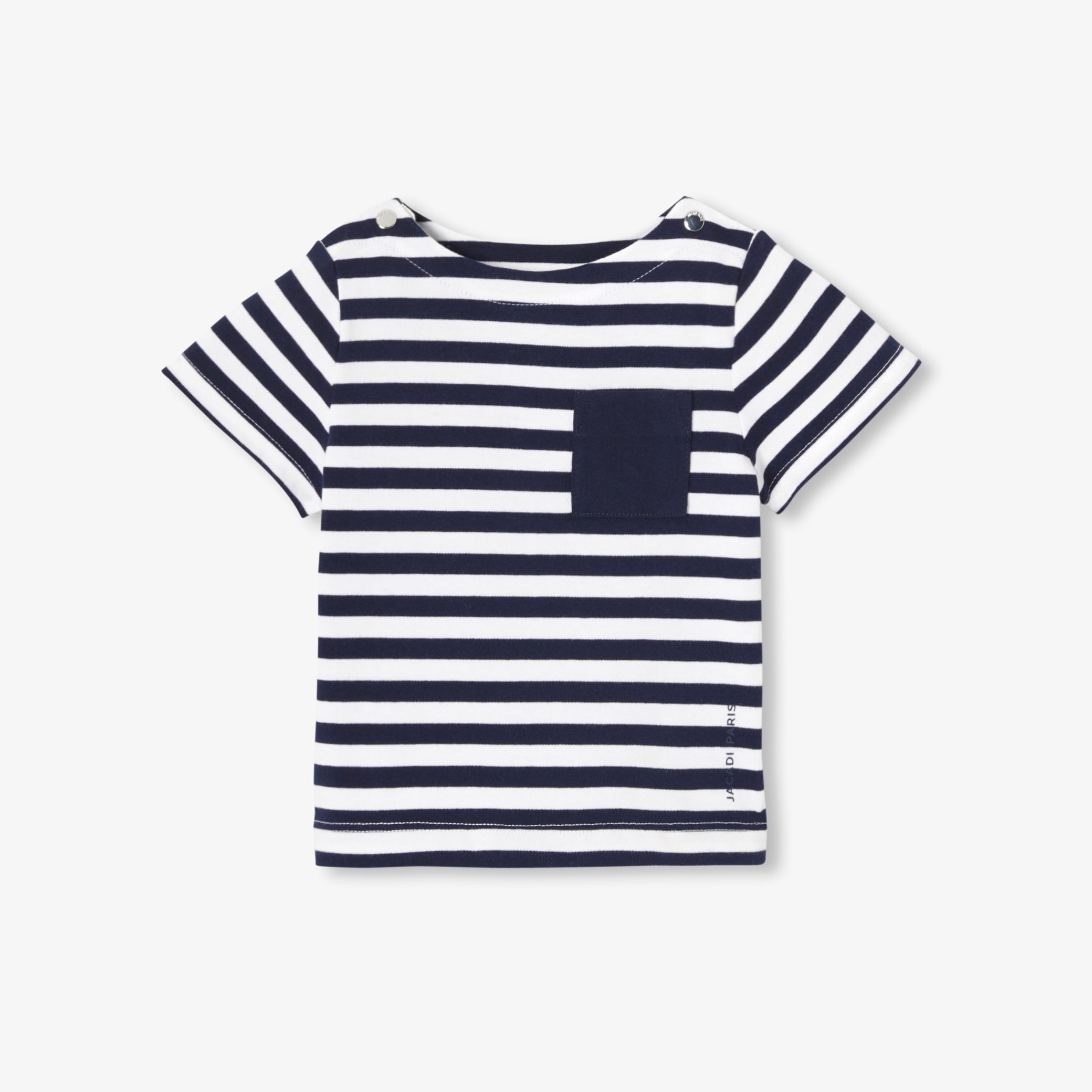 Baby boy striped cotton T-shirt