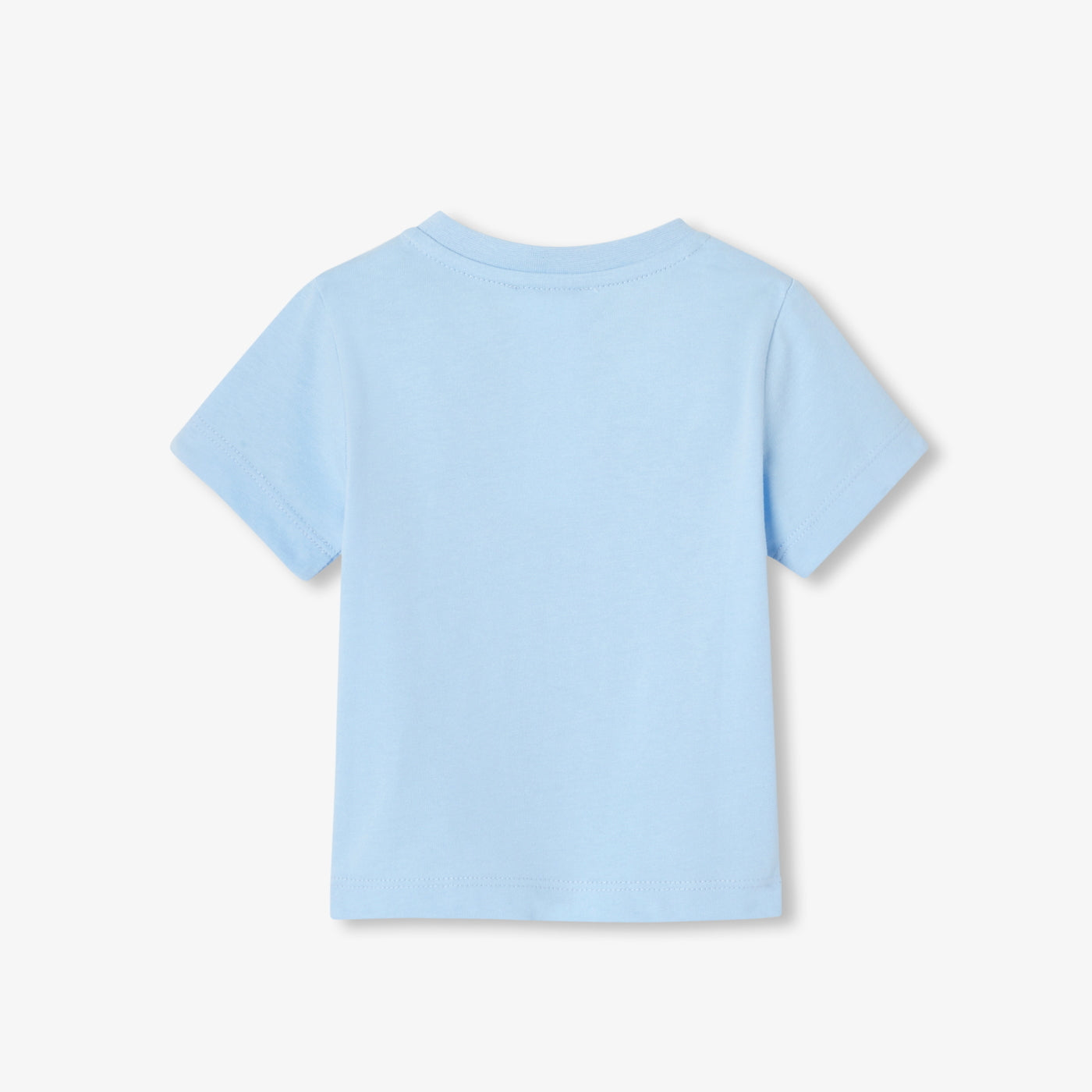 Baby boy short-sleeved cotton T-shirt
