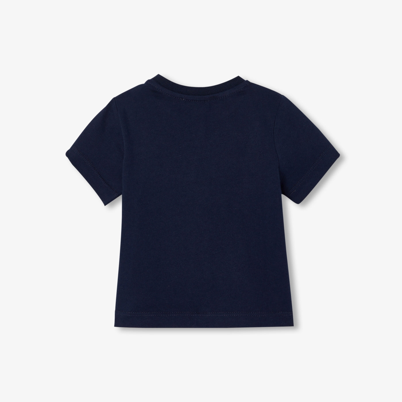 Baby boy short-sleeved cotton T-shirt