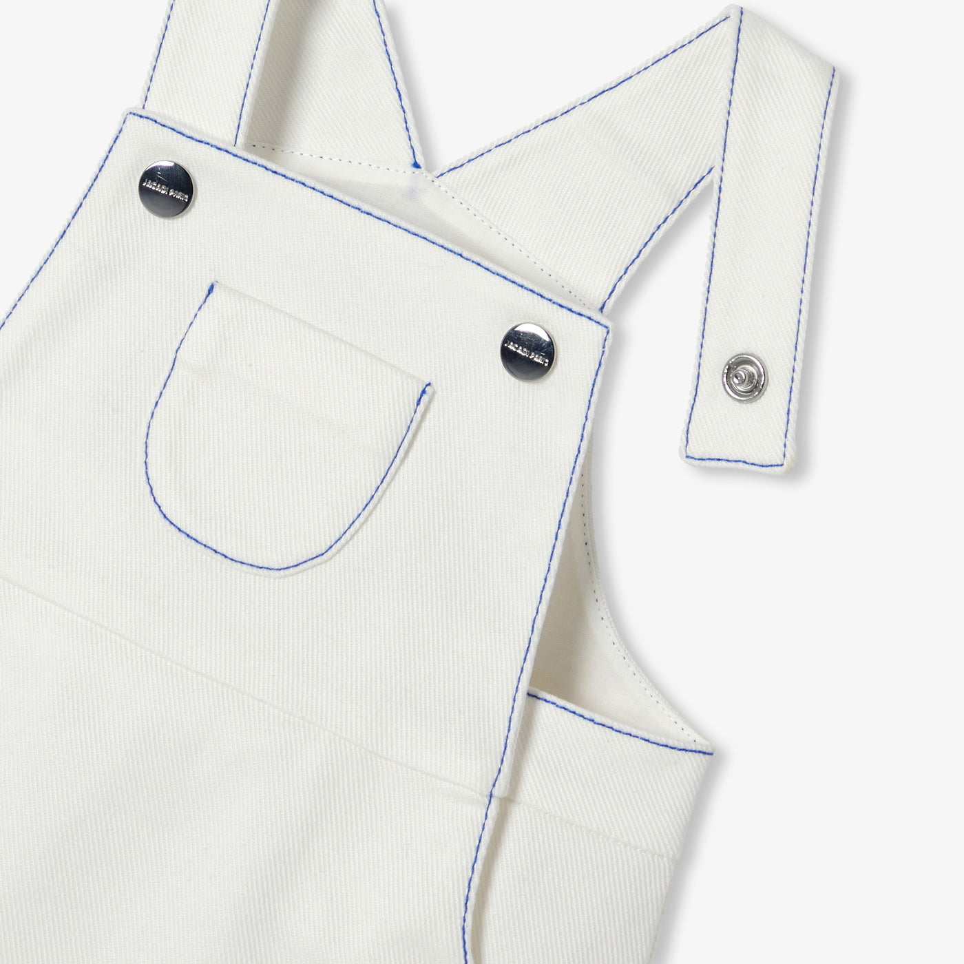 Baby soft denim dungarees