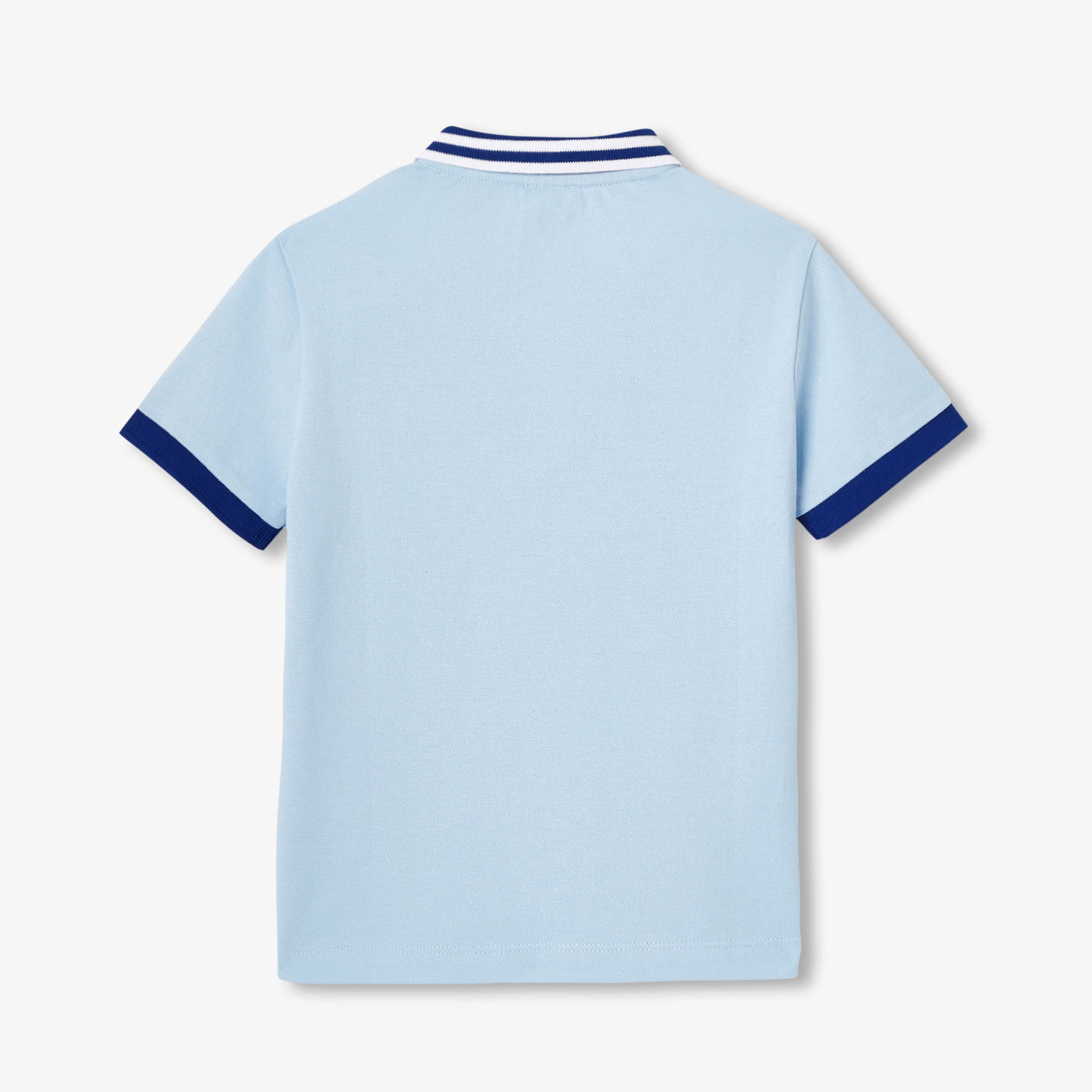 Boy cotton polo shirt