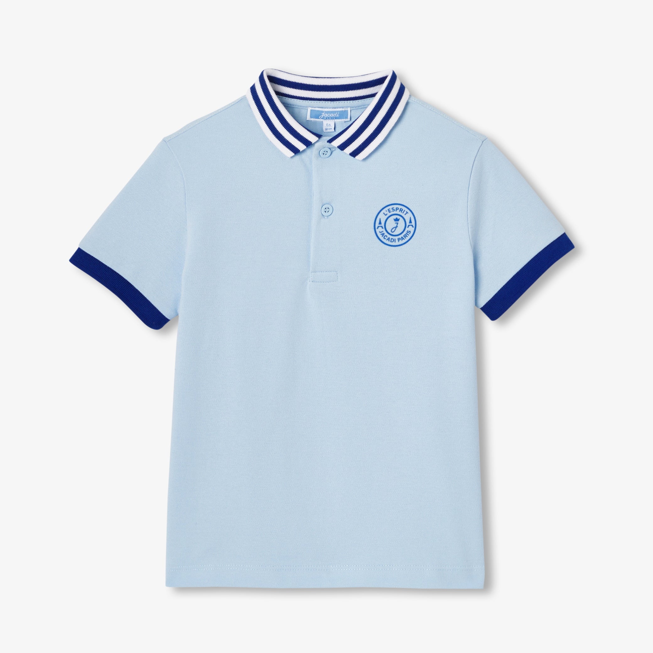 Boy cotton polo shirt