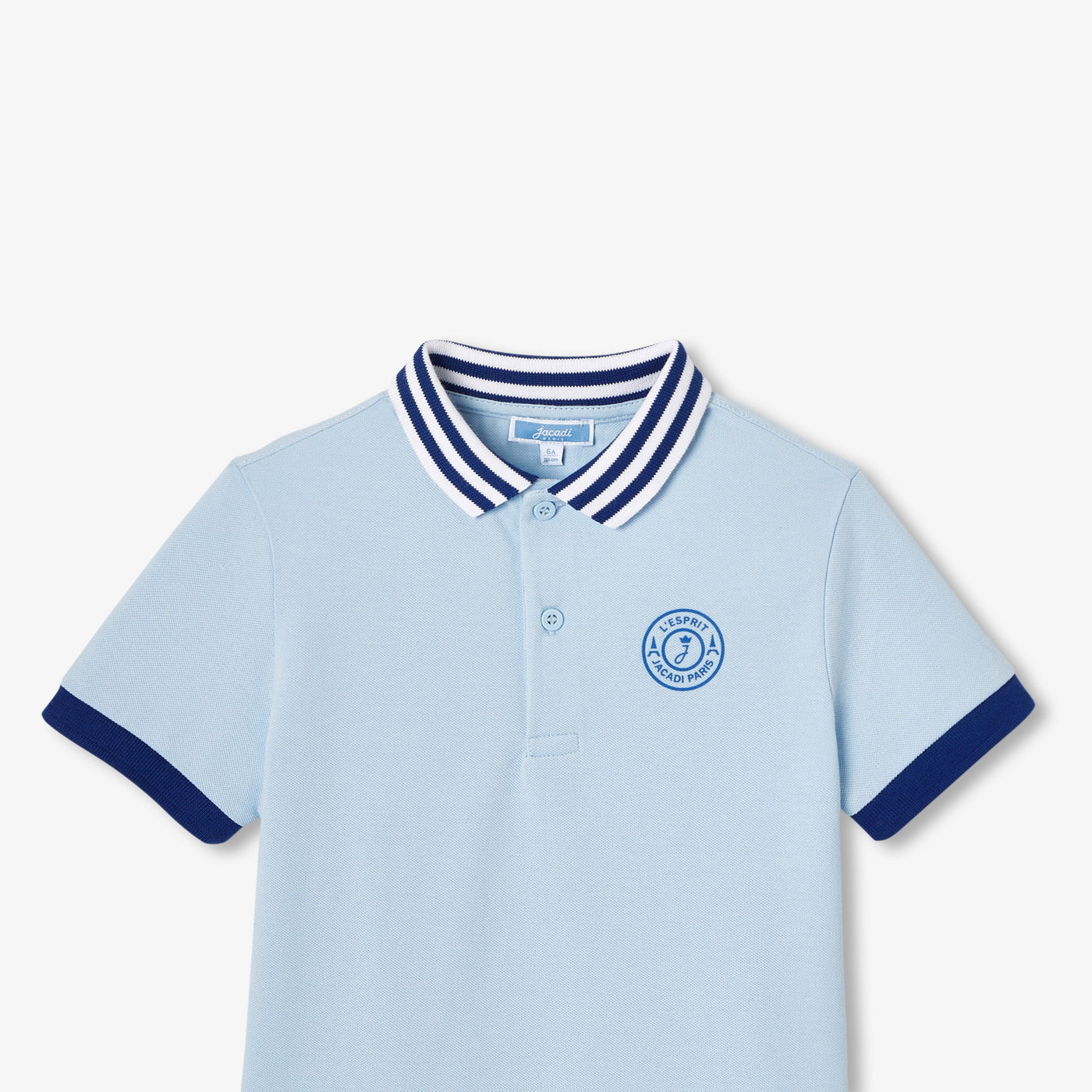 Boy cotton polo shirt