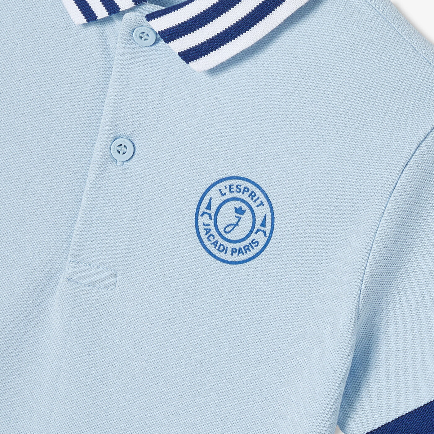 Boy cotton polo shirt