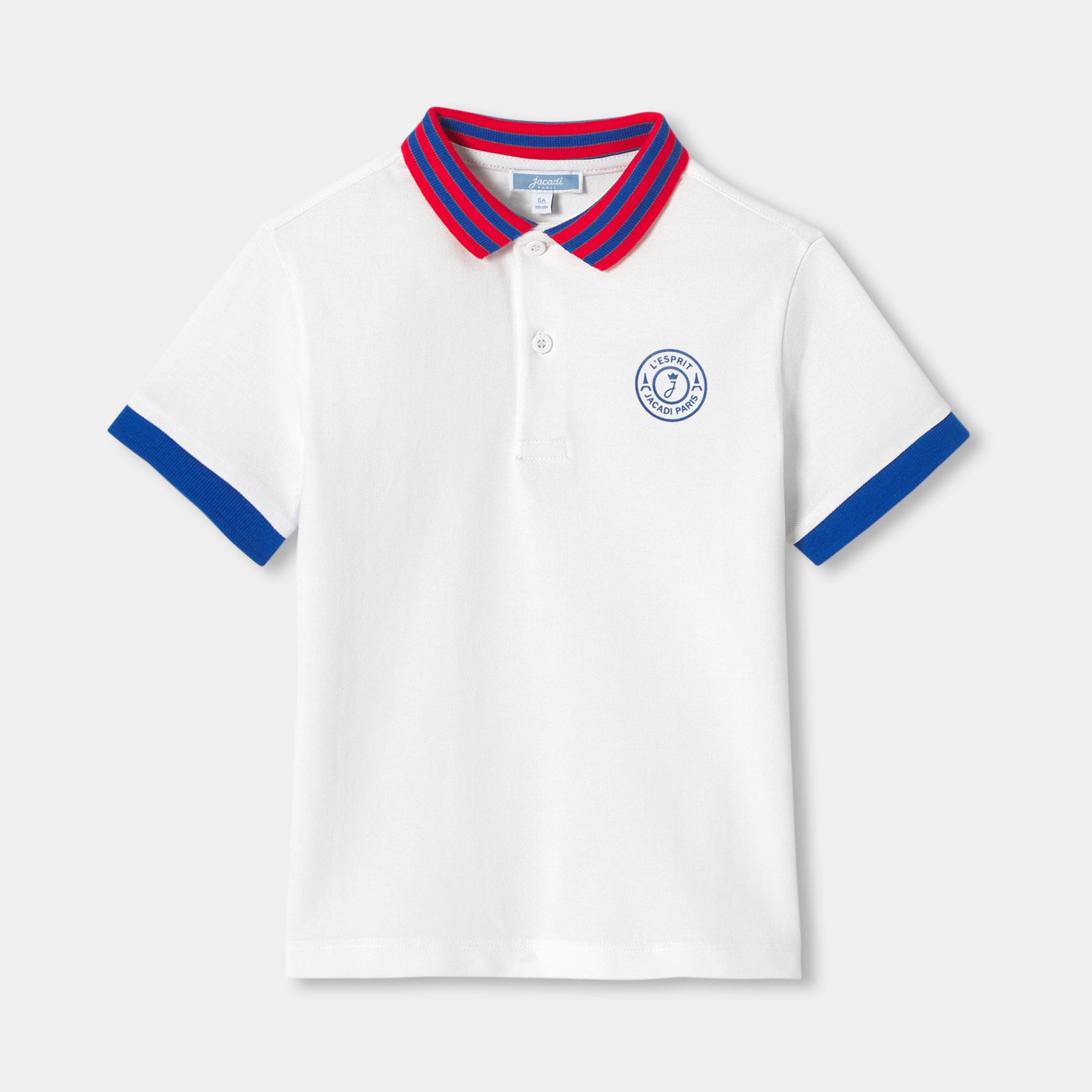 Boy cotton polo shirt