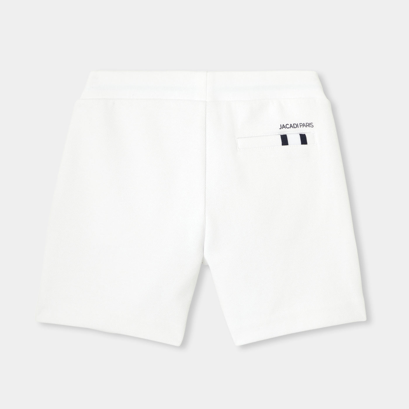Boy double-sided piqué fleece shorts