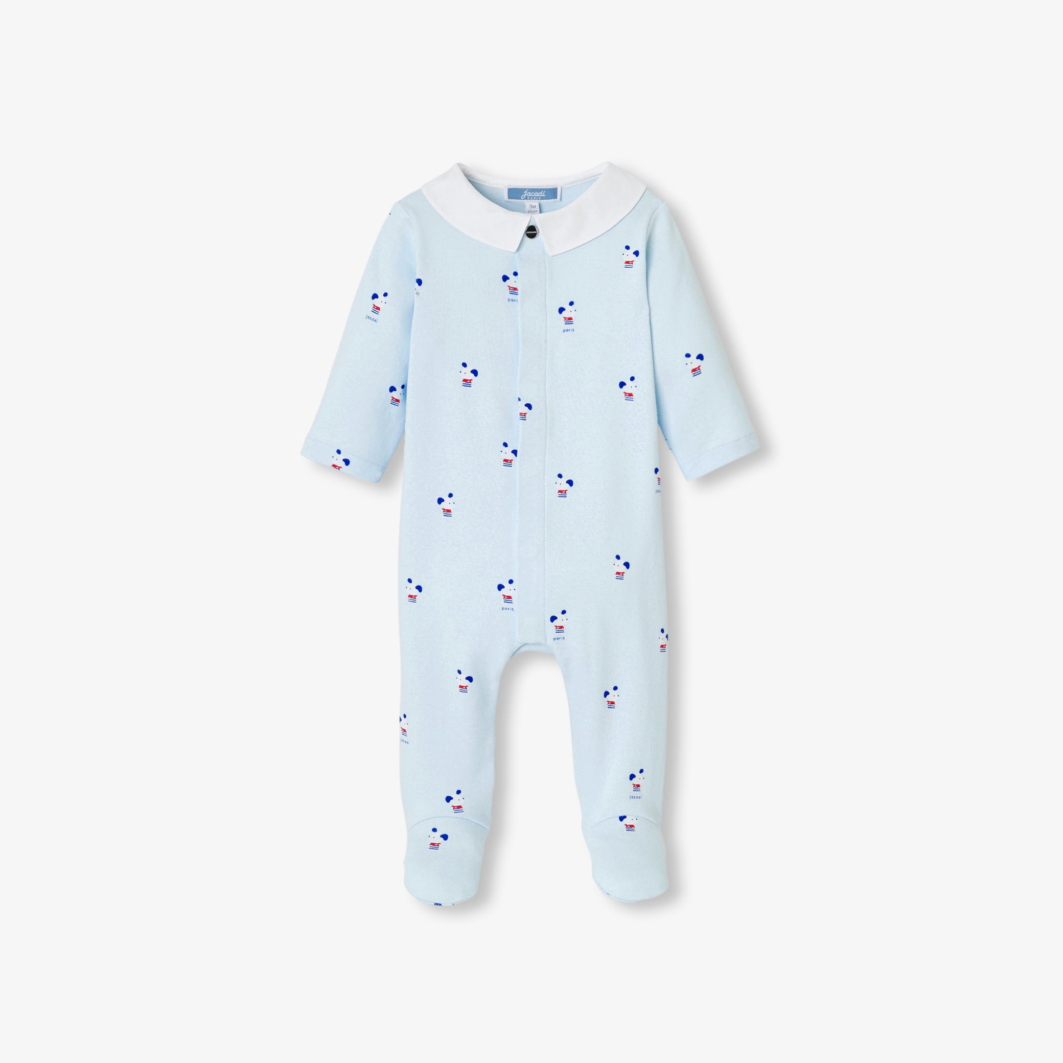 Baby boy interlock cotton pyjamas