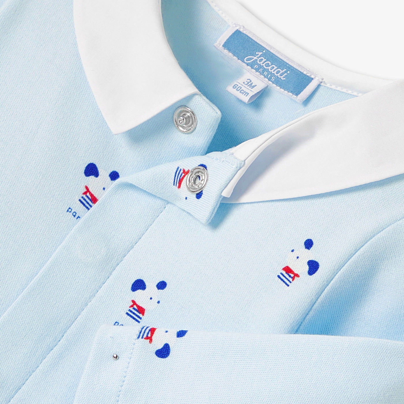 Baby boy interlock cotton pyjamas