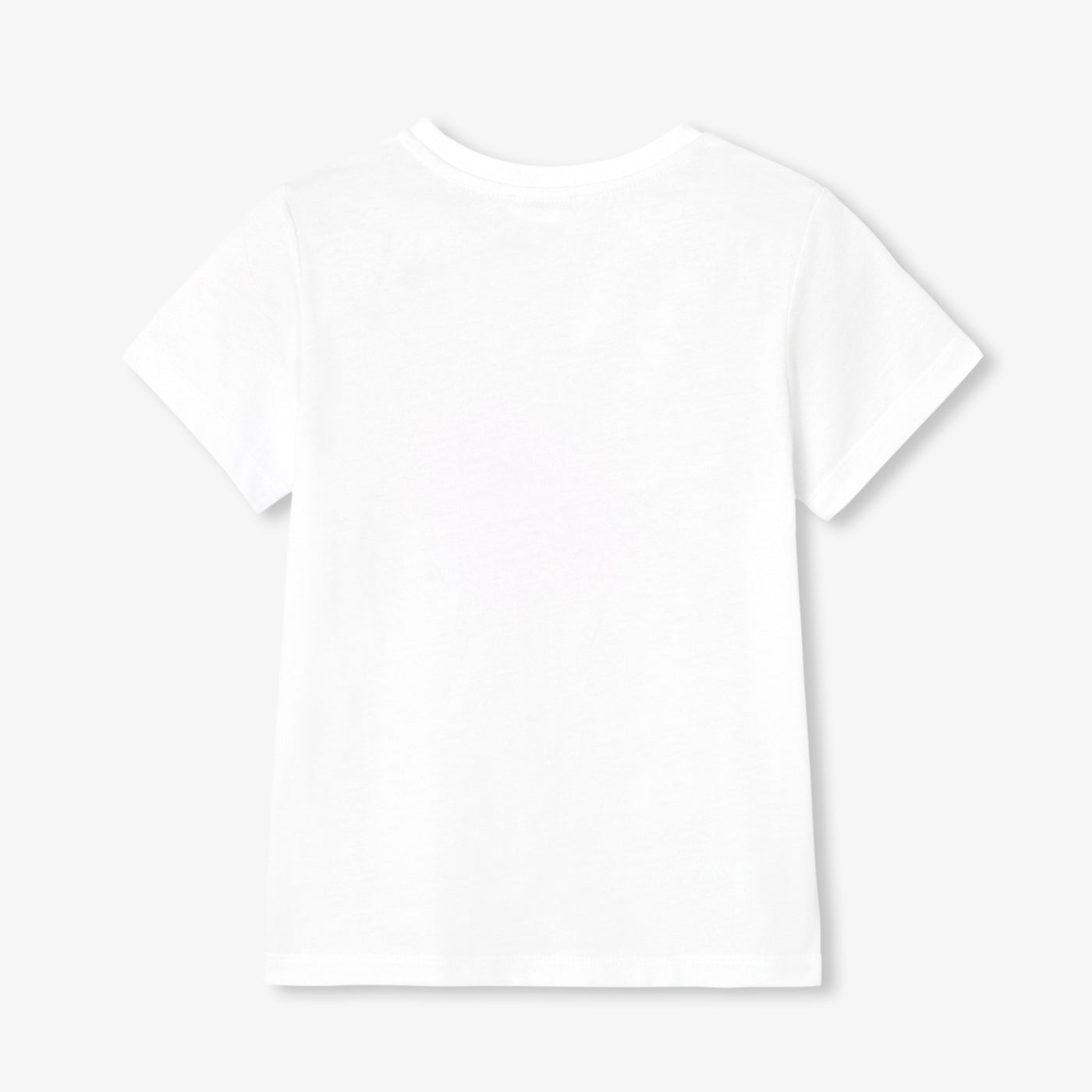 Girl short-sleeved T-shirt