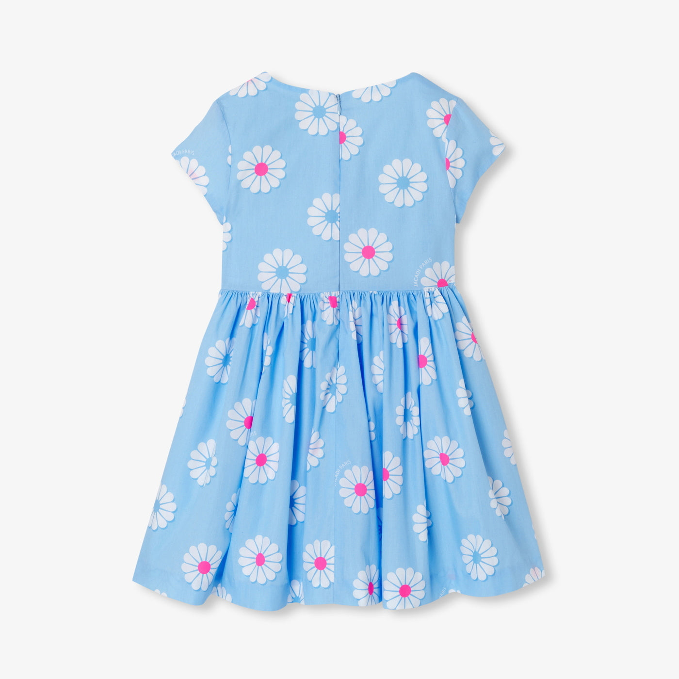 Girl poplin dress
