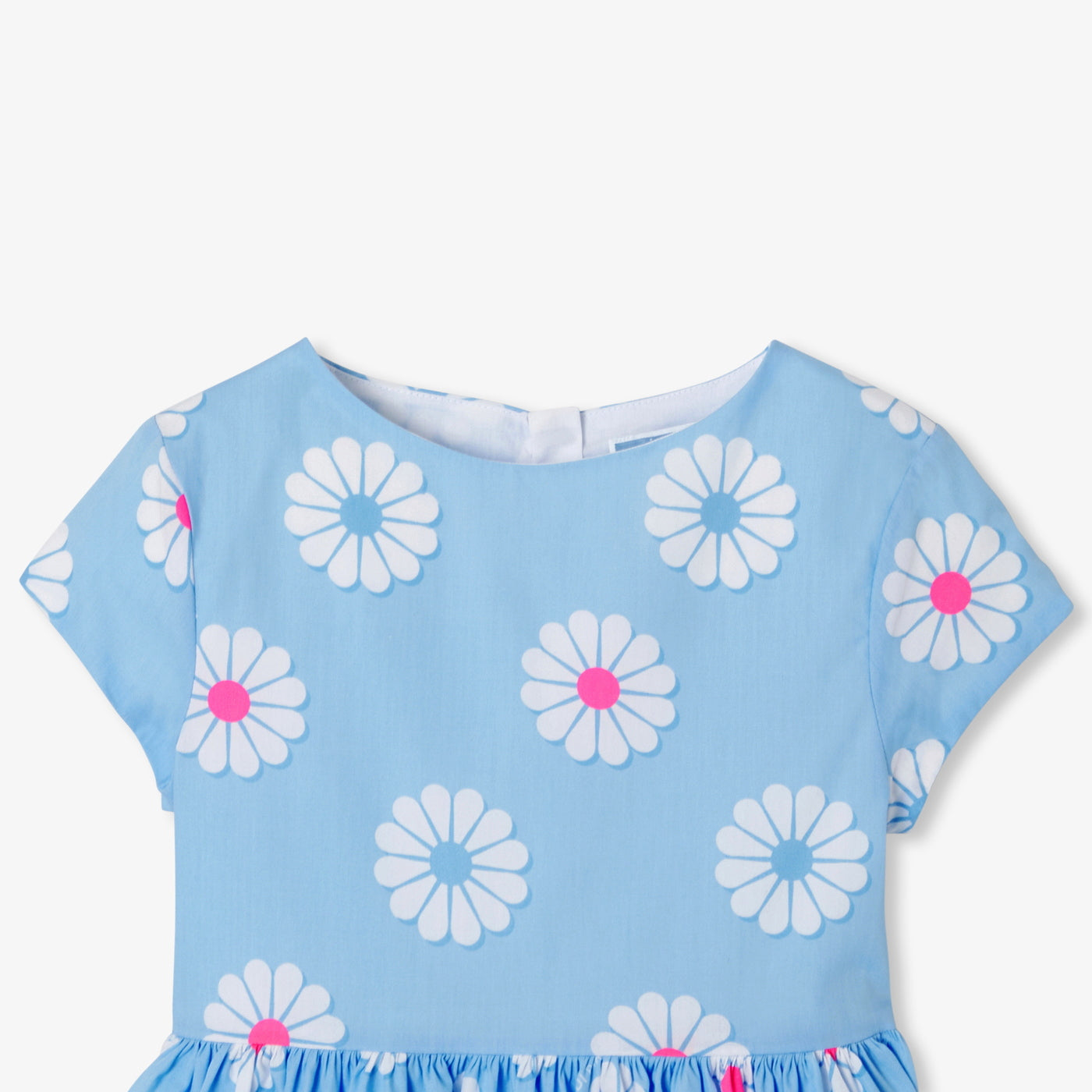 Girl poplin dress