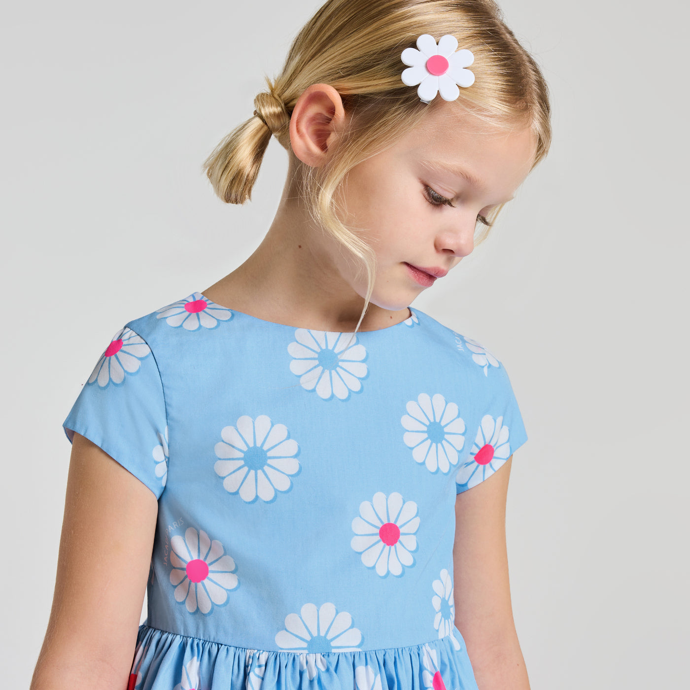 Girl poplin dress