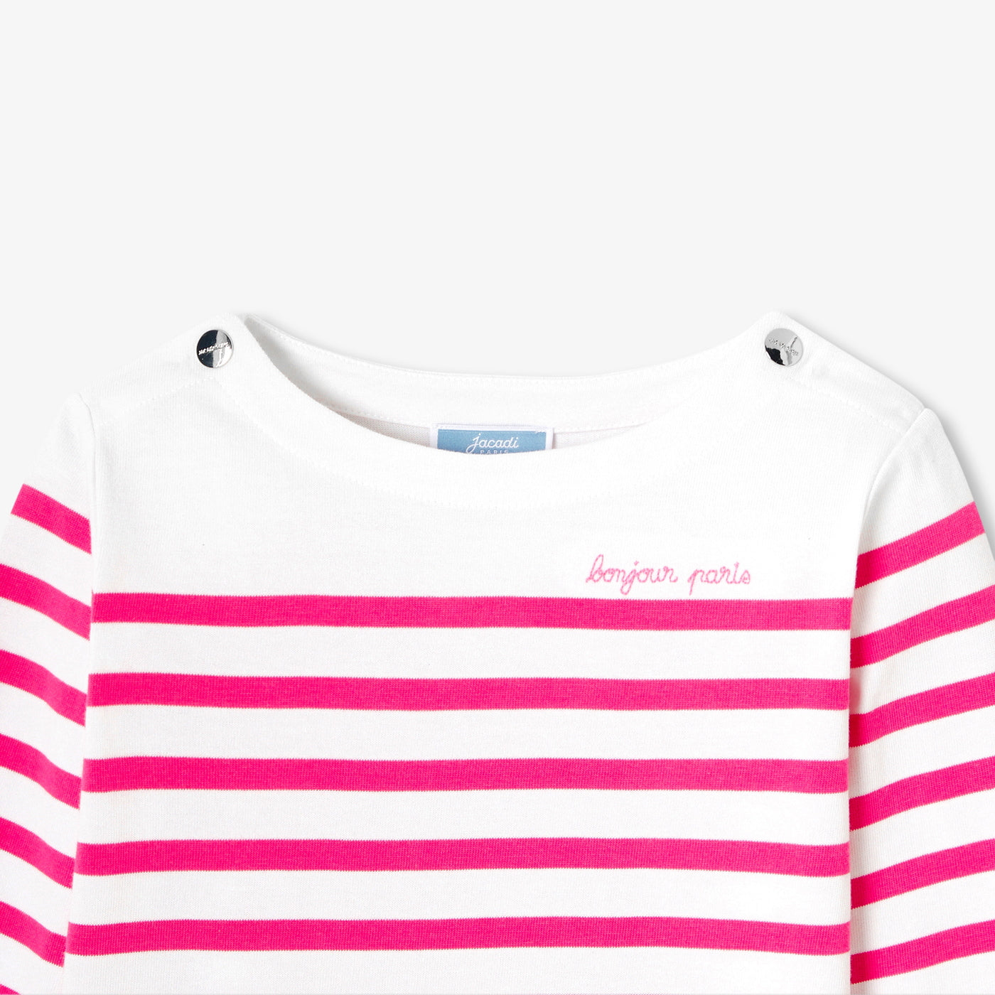Girl cotton sailor top
