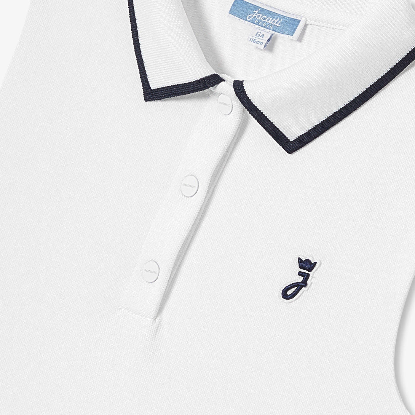 Girl tennis-style dress