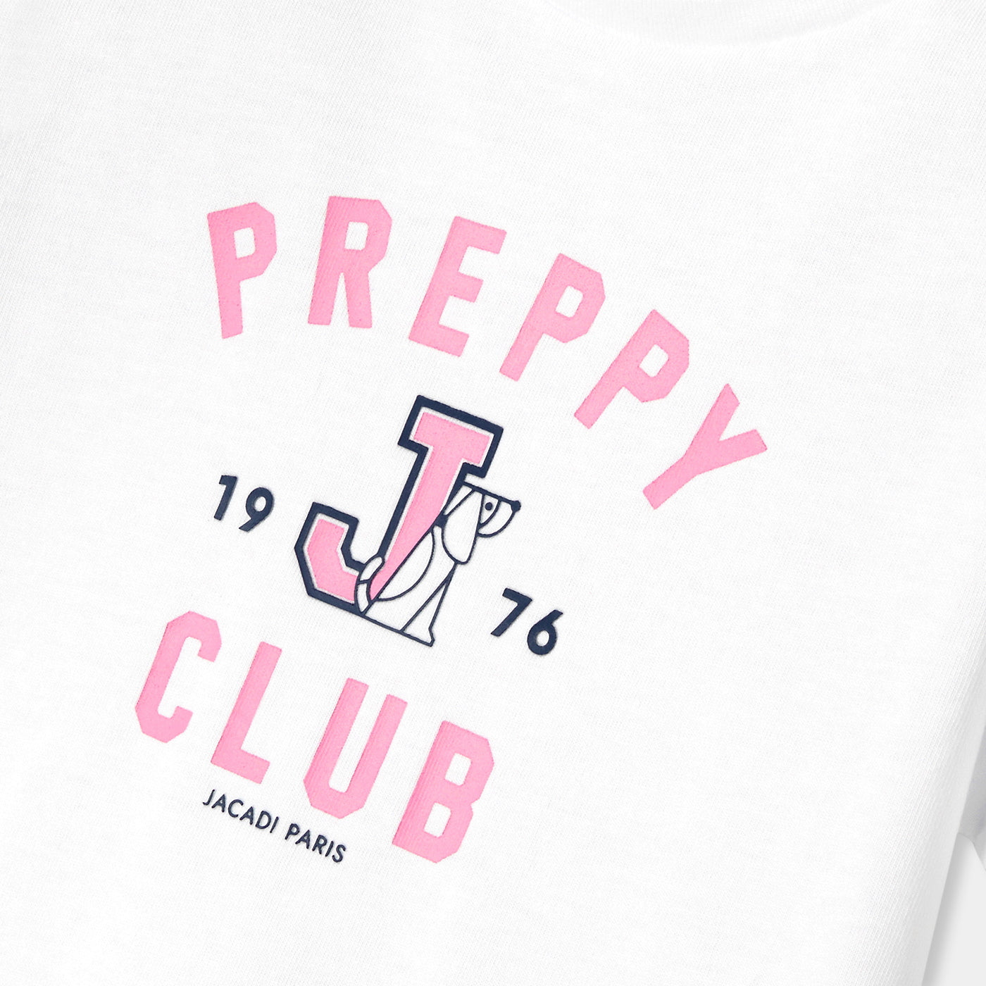 Girl short-sleeved T-shirt