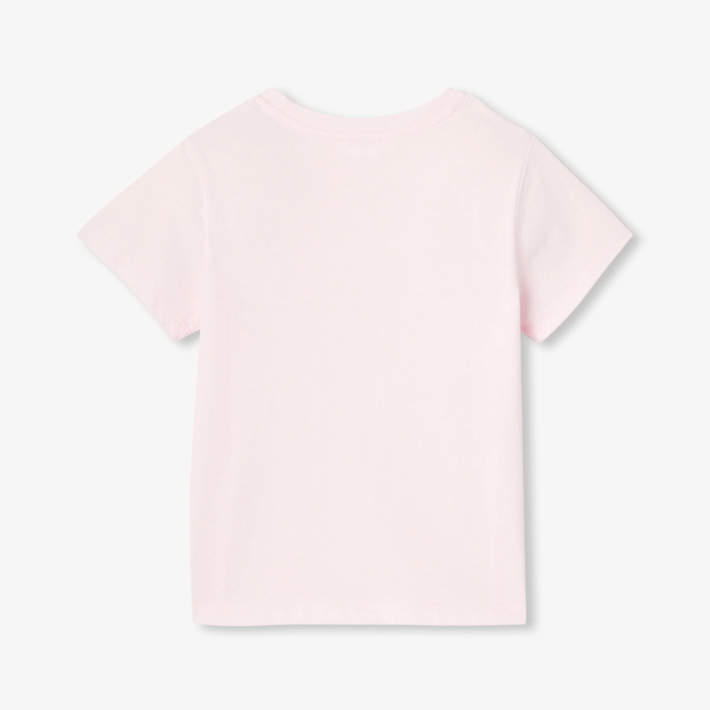 Girl short-sleeved T-shirt